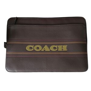 Coach 15 Laptop Case Mahogany Multi, CH068